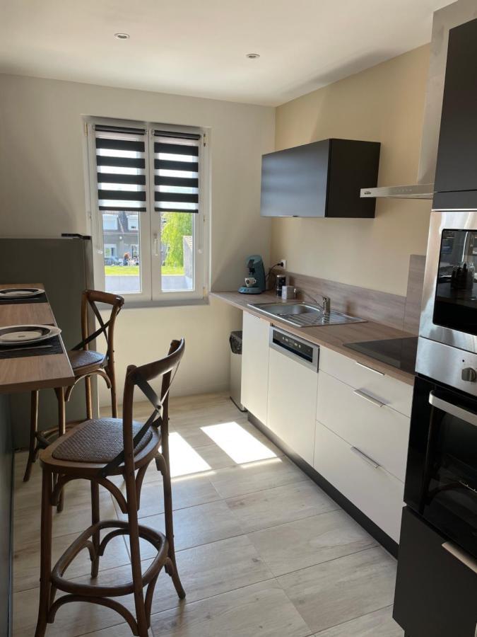 Le Petit Cocon Apartment Outreau ภายนอก รูปภาพ
